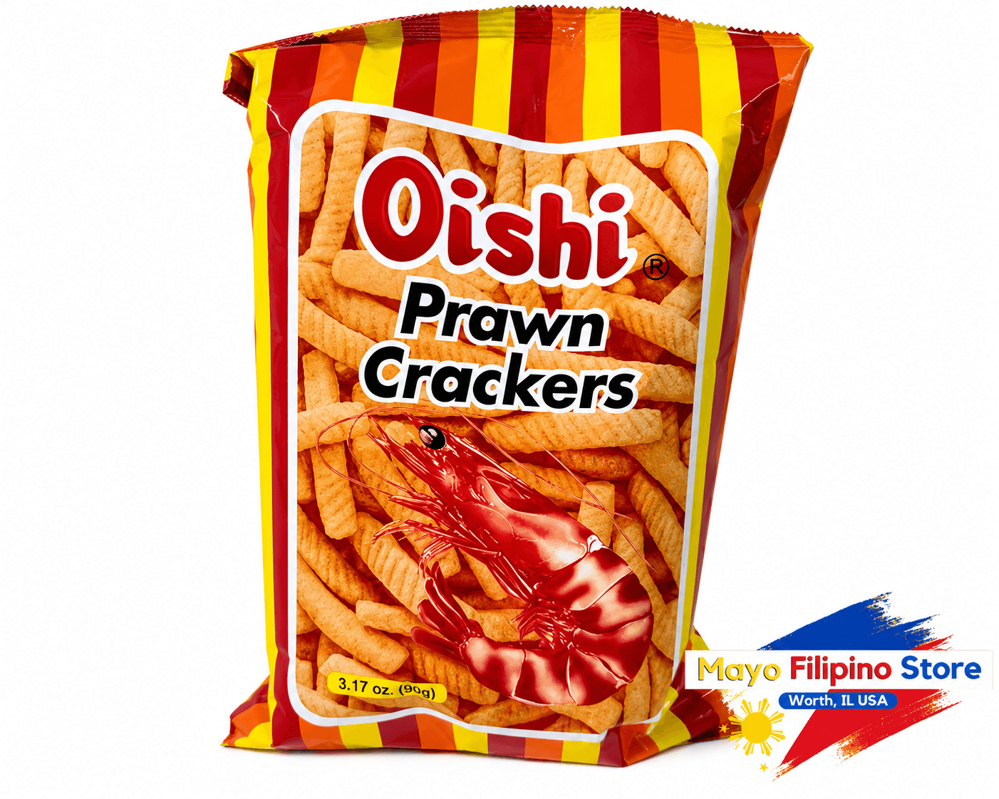 Oishi Prawn Crackers Regular Big 95g