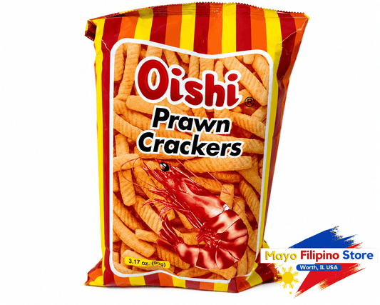 Oishi Prawn Crackers Regular Big 95g