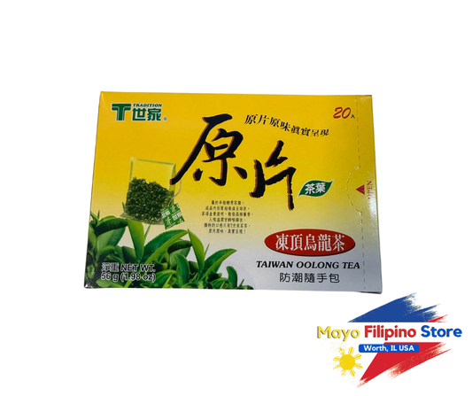 Oolong tea 20Bags (Tradition Taiwan)