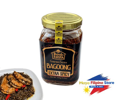 Barrio Fiesta Bagoong Extra Spicy 260g