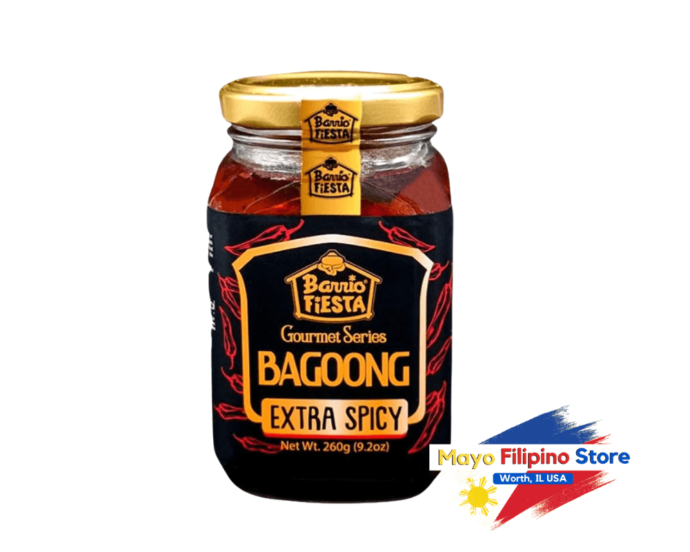 Barrio Fiesta Bagoong Extra Spicy 260g