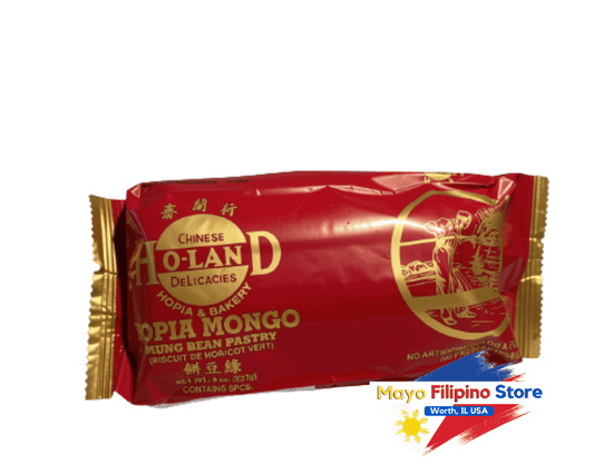 Holland Hopia Monggo Mung Bean Pastry 8oz 227g Holand Ho Land