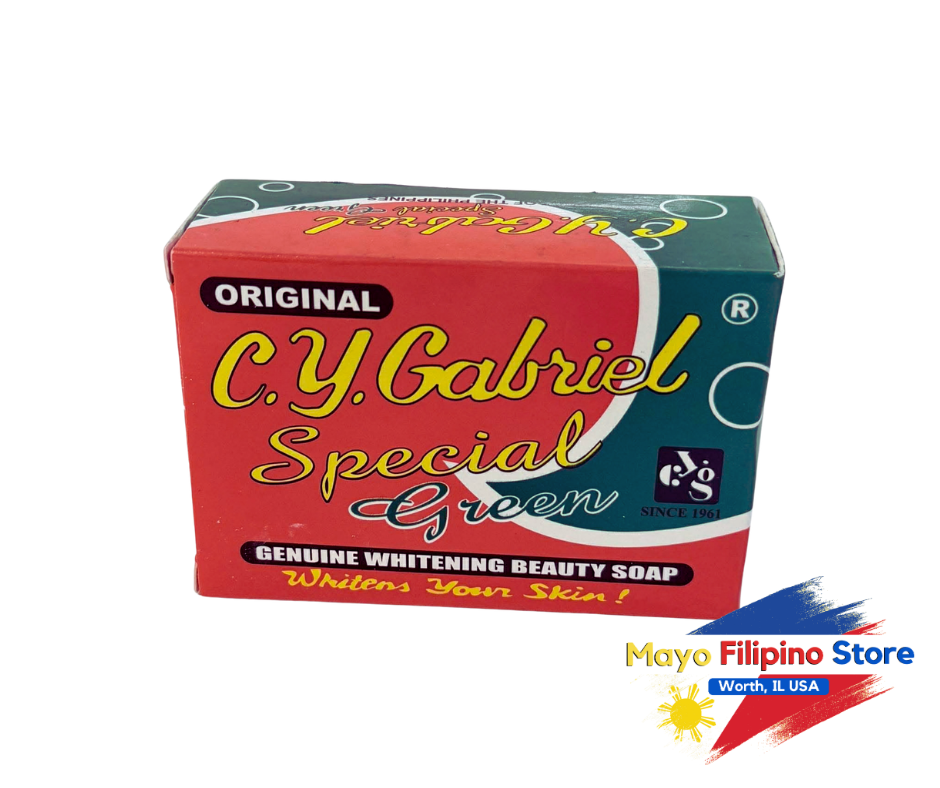 Original CY Gabriel Soap Special Green Whitening Beauty Soap 135g