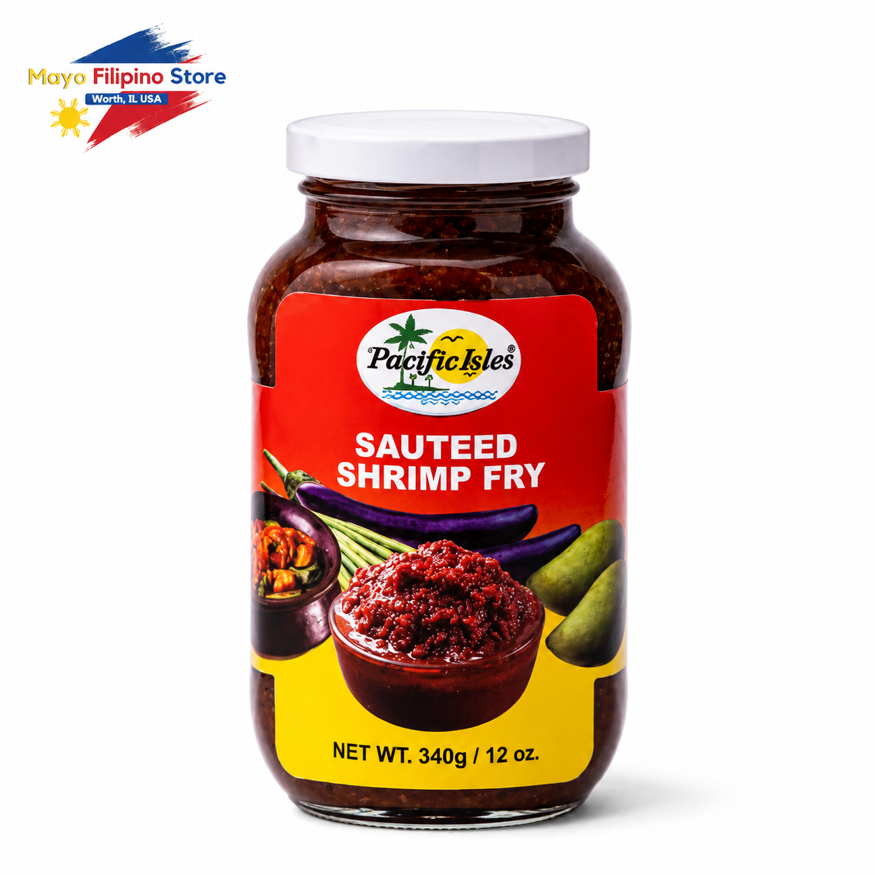 Pacific Isles Sauteed Shrimp Fry 12oz
