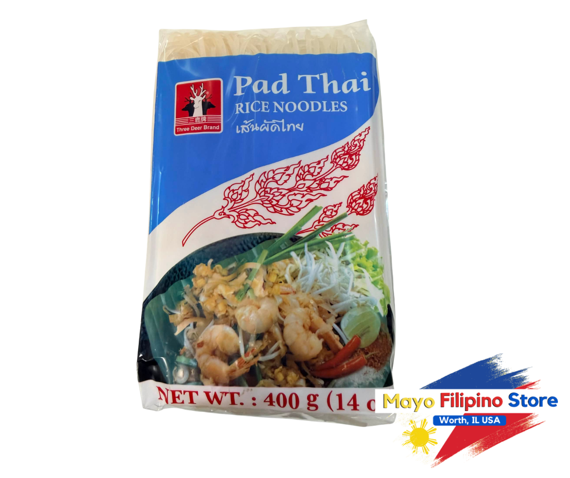 Pad Thai Rice Noodles 400g