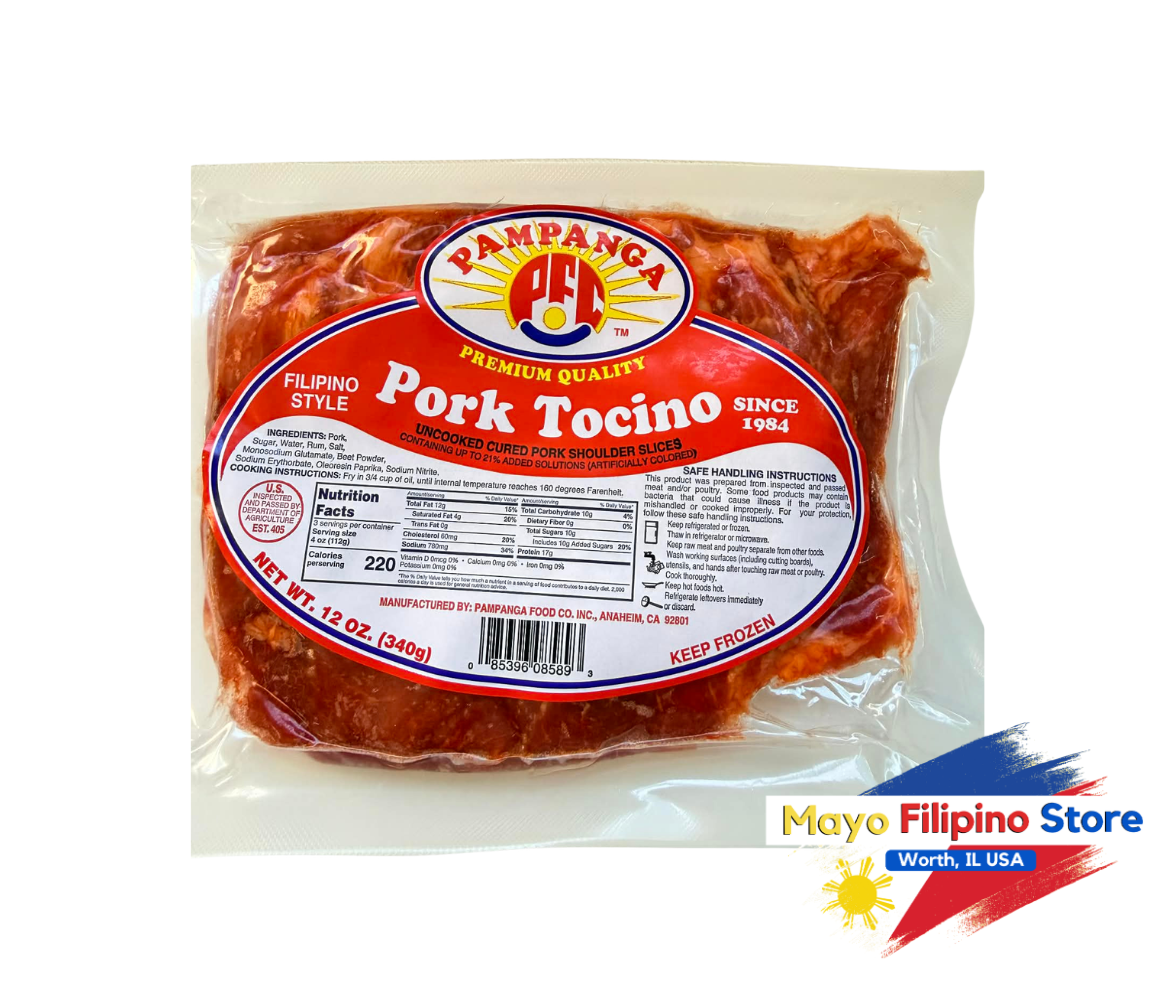 Pampanga Pork Tocino 340g 12oz.