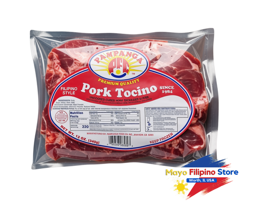 Pampanga Pork Tocino 340g 12oz.