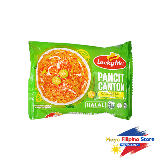 Lucky Me Pancit Canton Calamansi Flavor 60g