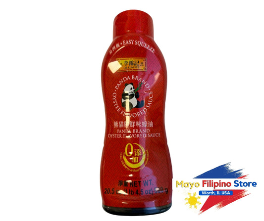 Panda Oyster Sauce Easy Squeeze 580g