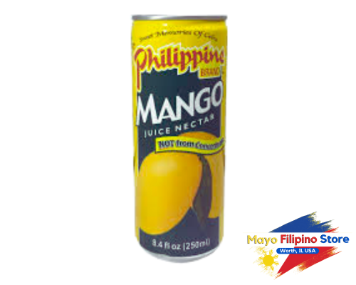 Philippine Brand Mango Juice - 8.4oz - 250ml