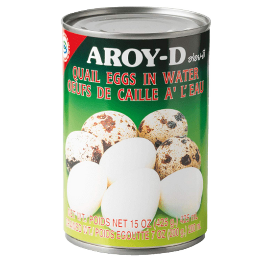 Aroy-D Canned Quail Eggs 15oz