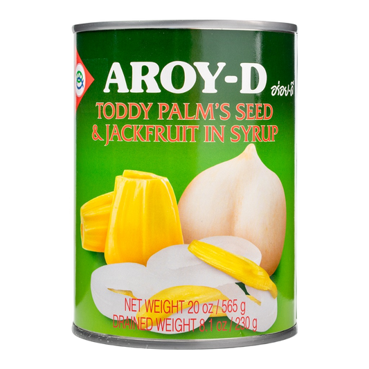 Aroy-D Toddy Palm Seed "Kaong" And Jackfruit 565g
