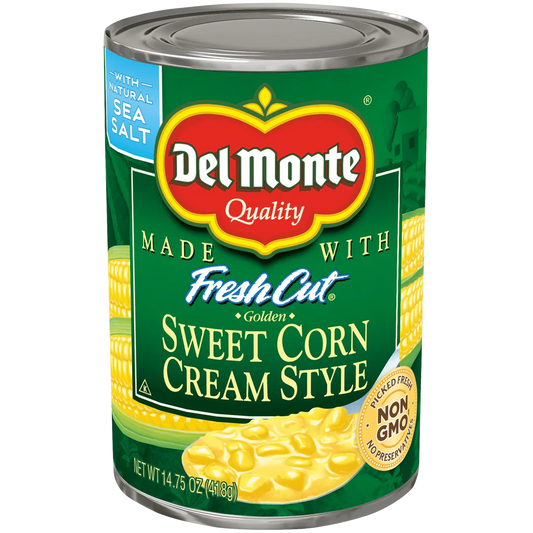 Del Monte Sweet Corn Cream Style 418g