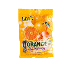 Ego Orange Fruit Candy 150g
