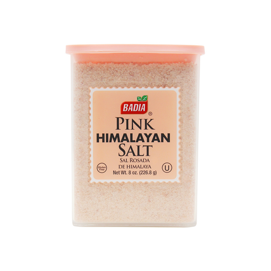 Badia Pink Himalayan Salt 8oz