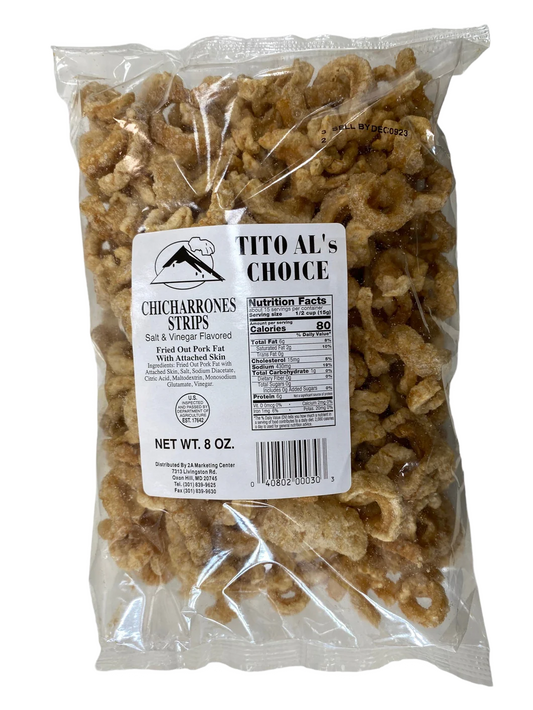 Tito Al's Choice Chicharrones Strips - 227g