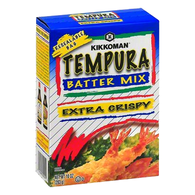 Kikkoman Tempura Batter Mix Extra Crispy 10oz