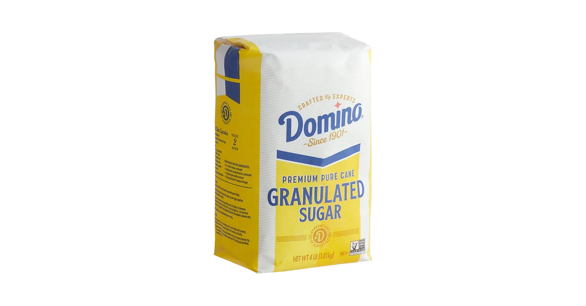 Domino Granulated Sugar 4Lb