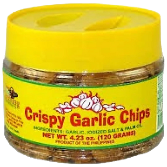 Lucia Crispy Garlic Chips - 120g