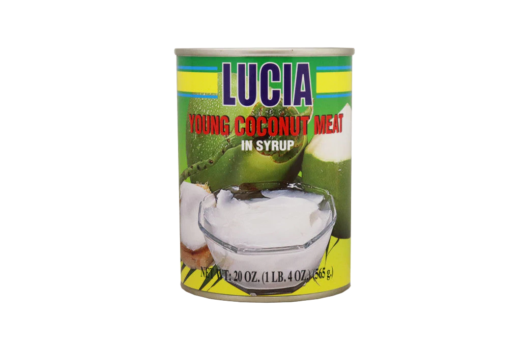 Lucia Young Coconut Pulp In Syrup - 20oz - 565g