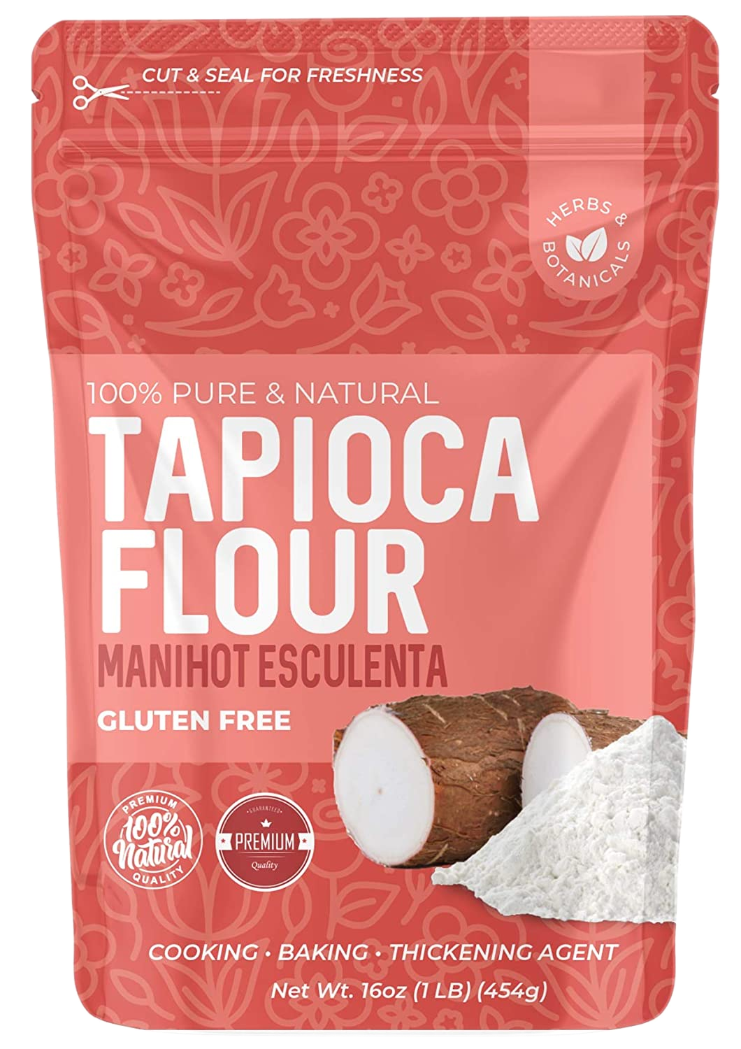 Tapioca StarcH 1Lb