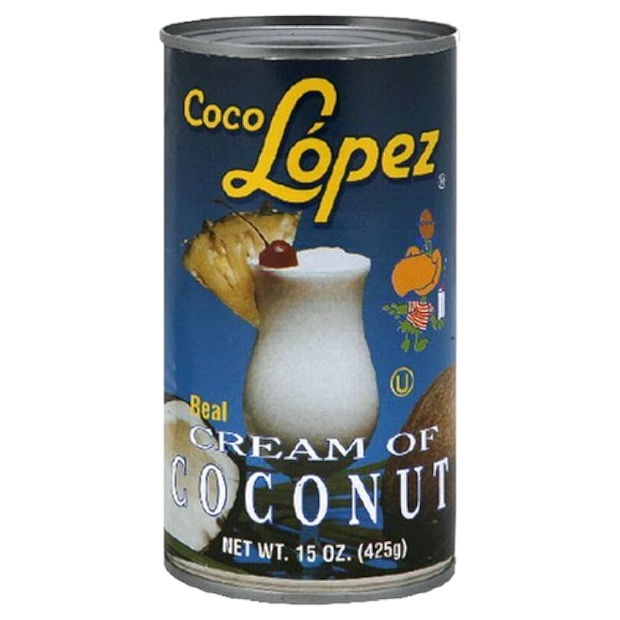 Coco Lopez Cream of Coconut - 15oz - 425g