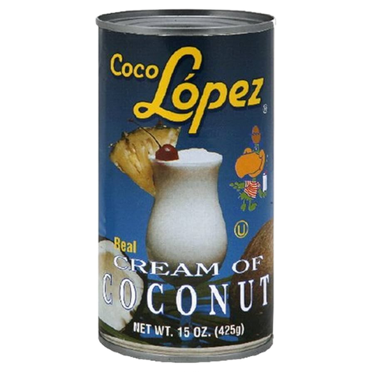 Coco Lopez Cream of Coconut - 15oz - 425g