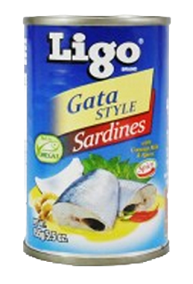 Ligo Gata Style Sardines 155g