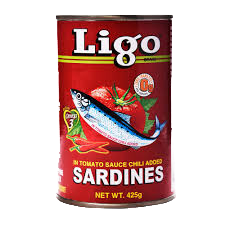 Ligo Sardines Red 425g
