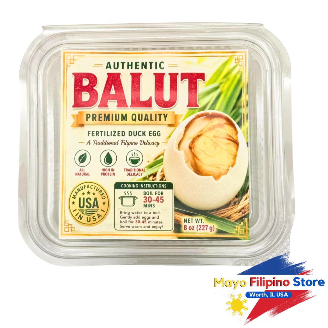 Premium Balut Uncooked 4pcs