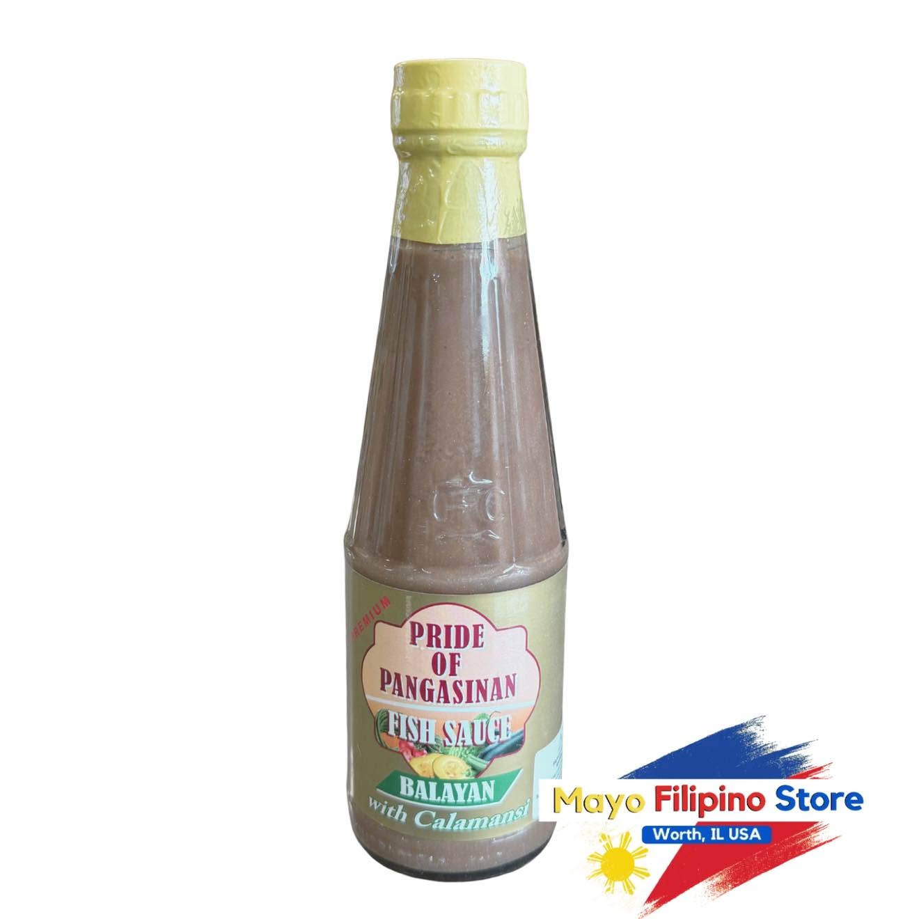 Pride of Pangasinan Fish Sauce Balayan with Calamansi