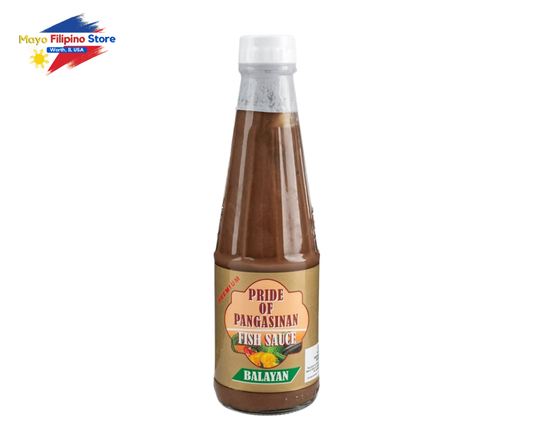 Pride of Pangasinan Salted Fish Sauce Monamon 340g