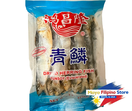 Primpfood Dried Herring Fish Tunsoy 7oz