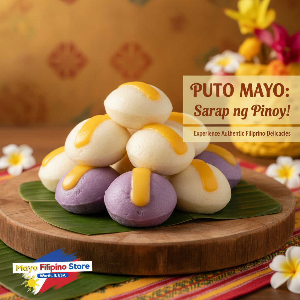 Puto with Cheese by Aurora's Best