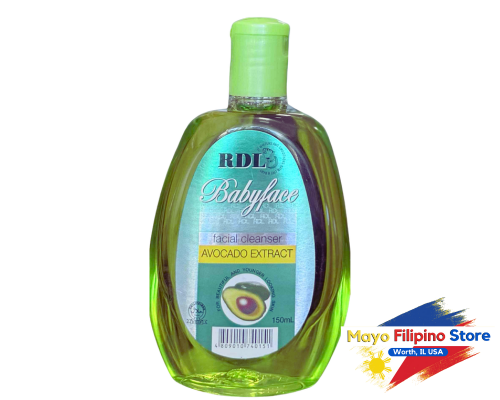 RDL Babyface Facial Cleanser Avocado Extract 150ml