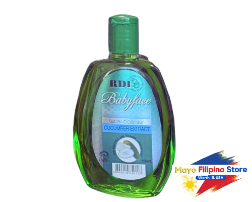 RDL Babyface Facial Cleanser Cucumber Extract 150ml