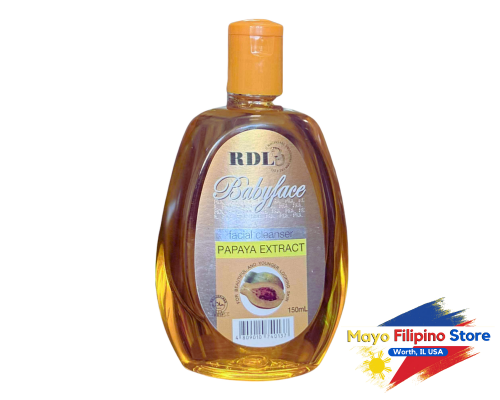 RDL Babyface Facial Cleanser Papaya 150ml