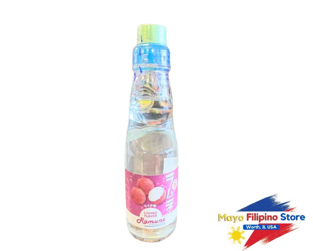 Ramune Drink - Lychee Flavor