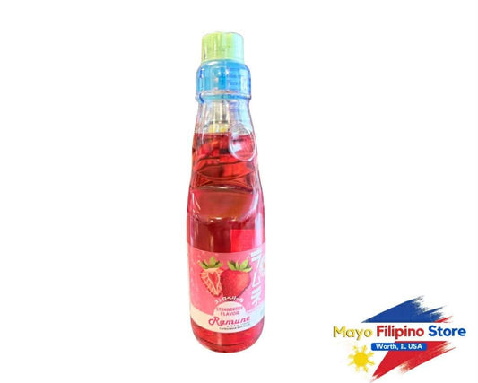 Ramune Drink - Strawberry Flavor