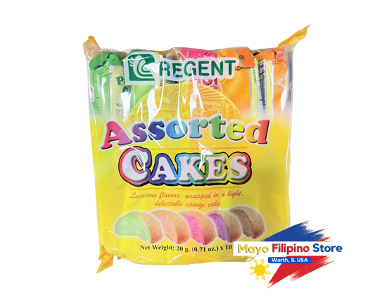 Regent Assorted Cakes 10pcs