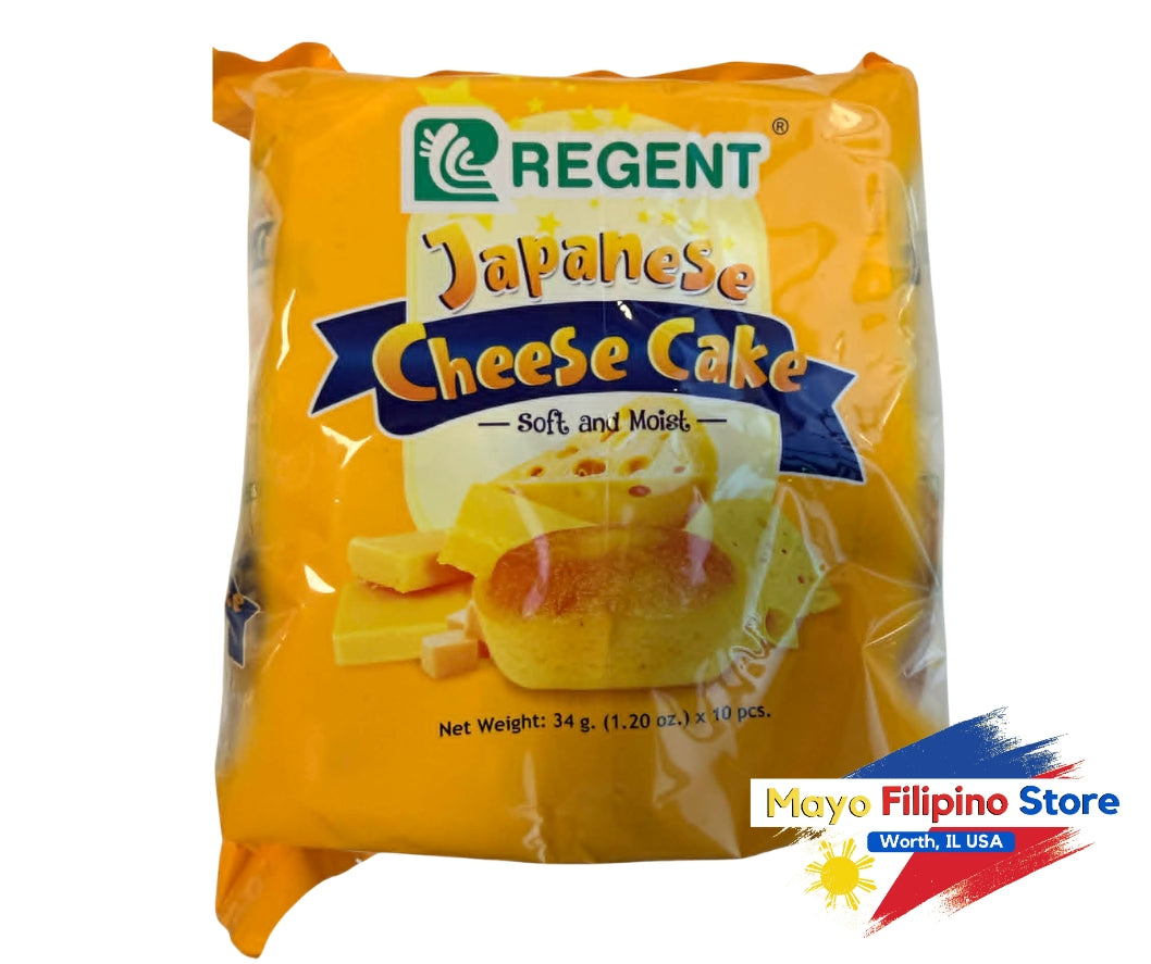 Regent Japanese Cheese Cake 10pcs 34g