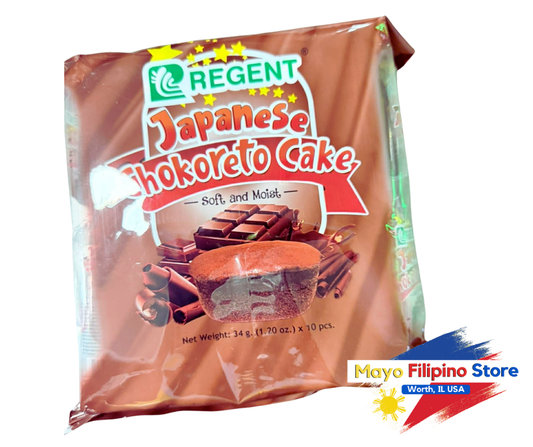 Regent Japanese Chokoreto Cake 10pcs