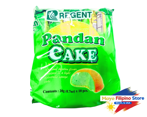 Regent Pandan Cake 10pcs 20g