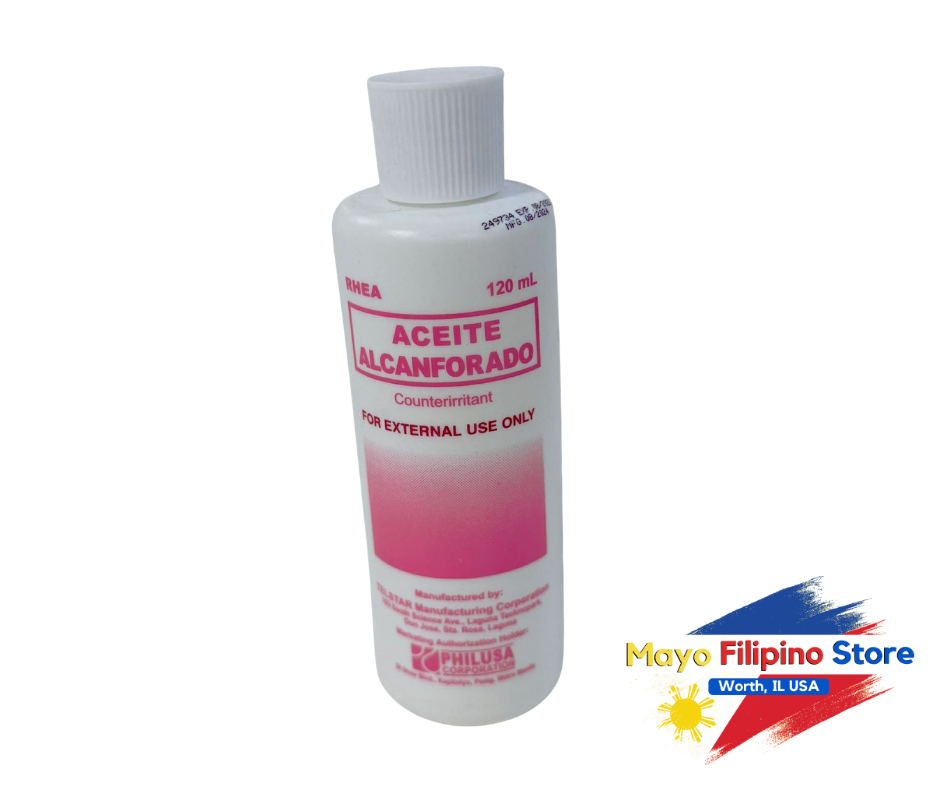 Rhea Aceite de Alcanforado 120ml
