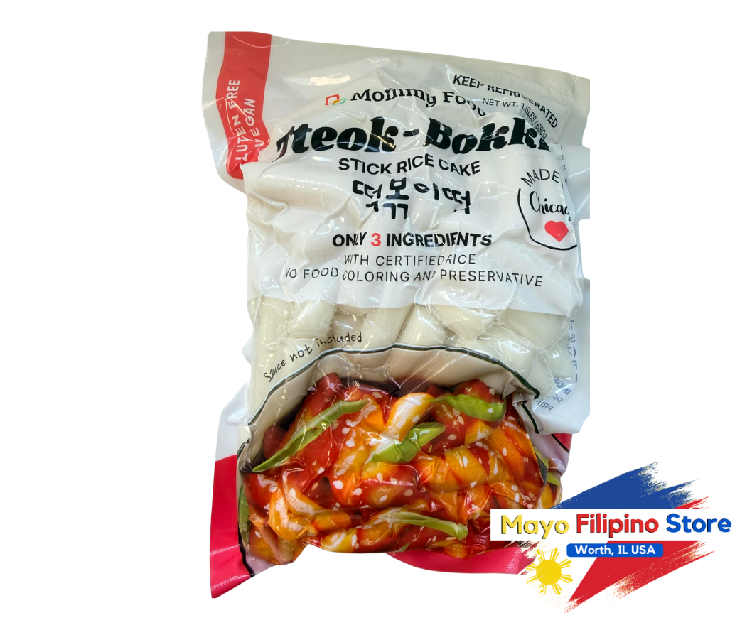 Rice Cake for Tteokbokki 1.5lb