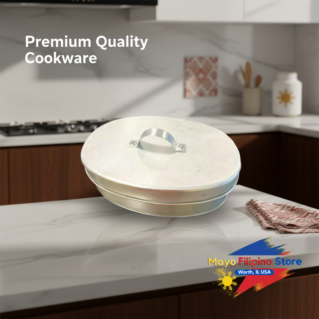Round metal lid Laniera