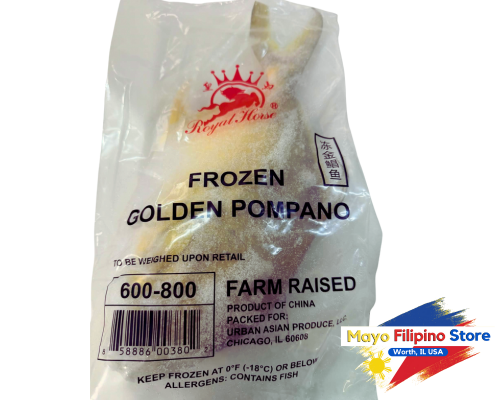 Royal Horse Frozen Golden Pompano