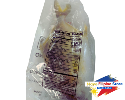Royal Horse Frozen Golden Pompano