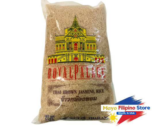 Royal Palace Thai Brown Jasmine Rice 5lbs