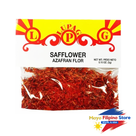 Lupag Saffron Safflower Kasubha 3g